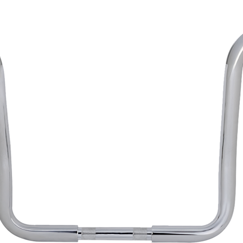 LA CHOPPERS Pre-Wired Ape Handlebar - 1-1/4 inch x 14 inch Chrome LA-7321-14W