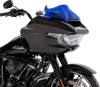 Klock Werks Kolor Flare Windshield, Blue, for 2023-2026 Harley-Davidson FLTRX/FLTRT, KWW-01-0759