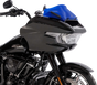 Klock Werks Kolor Flare Windshield, Blue, for 2023-2026 Harley-Davidson FLTRX/FLTRT, KWW-01-0759