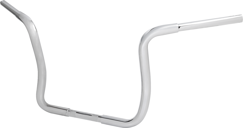 LA CHOPPERS Pre-Wired Ape Handlebar - 1-1/4" x 12" Chrome LA-7321-12W