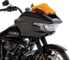Klock Werks Orange Kolor Flare Windshield for 2023-2026 Harley-Davidson FLTRX/FLTRT, KWW-01-0756