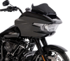 Klock Werks Sport Flare Windshield Black for 2023–2026 Harley-Davidson FLTRX and FLTRT, Part KWW-01-0708-B