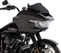 Klock Werks Sport Flare Windshield Black for 2023–2026 Harley-Davidson FLTRX and FLTRT, Part KWW-01-0708-B