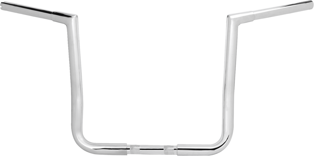 LA CHOPPERS Pre-Wired Twin Peaks Handlebar - 1-1/4 inch x 14 inches, Chrome LA-7361-14W