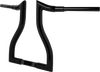 LA CHOPPERS Pre-Wired Hammerhead Handlebar - 14 Inch Black LA-7316-14BW
