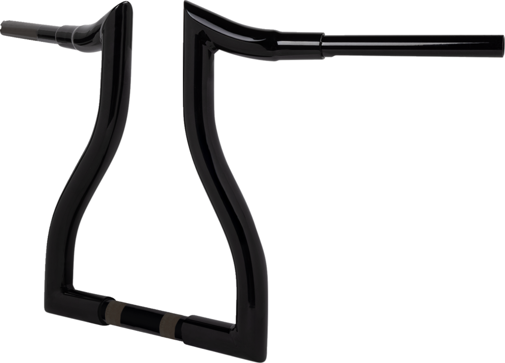 LA CHOPPERS Pre-Wired Hammerhead Handlebar - 14 Inch Black LA-7316-14BW