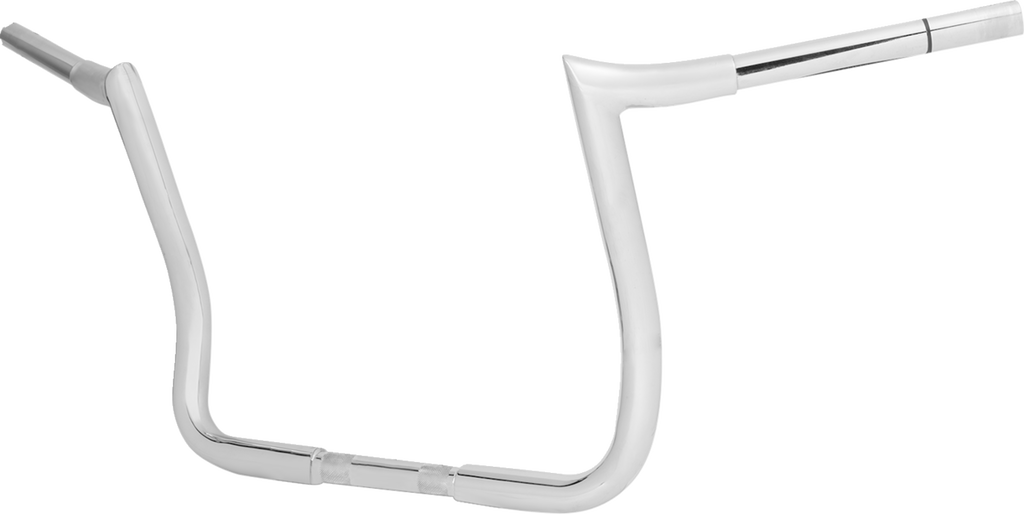 LA CHOPPERS Pre-Wired Prime Ape Handlebar - 1" x 13" Chrome LA-7352-13W