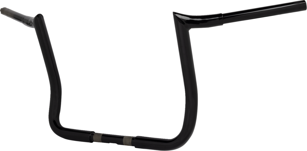 LA CHOPPERS Pre-Wired Prime Ape Handlebar - 1" x 13" Black LA-7352-13BW