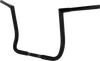 LA CHOPPERS Pre-Wired Twin Peaks Handlebar 1-1/4 inch x 14 inches Black LA-7361-14BW
