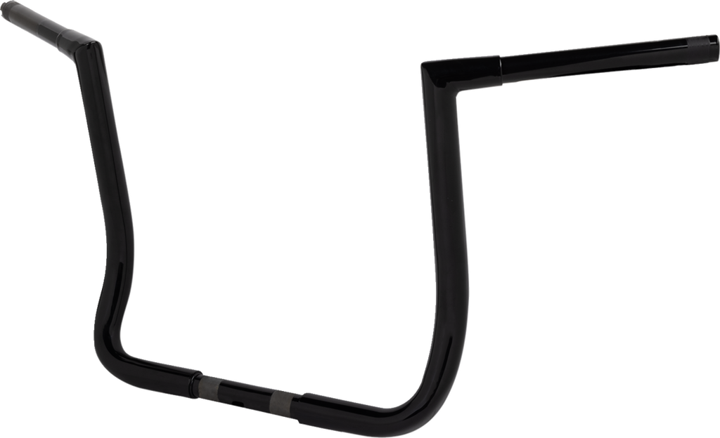 LA CHOPPERS Pre-Wired Twin Peaks Handlebar 1-1/4 inch x 14 inches Black LA-7361-14BW