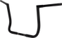 LA CHOPPERS Pre-Wired Twin Peaks Handlebar 1-1/4 inch x 14 inches Black LA-7361-14BW