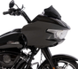 Klock Werks Sport Flare Windshield Black for 2023–2026 Harley-Davidson FLTRX and FLTRT, Part KWW-01-0708-B