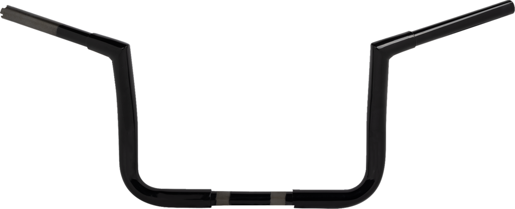 LA Choppers Pre-Wired Twin Peaks Handlebar 1-1/4 inch x 10 inch Black LA-7361-10BW