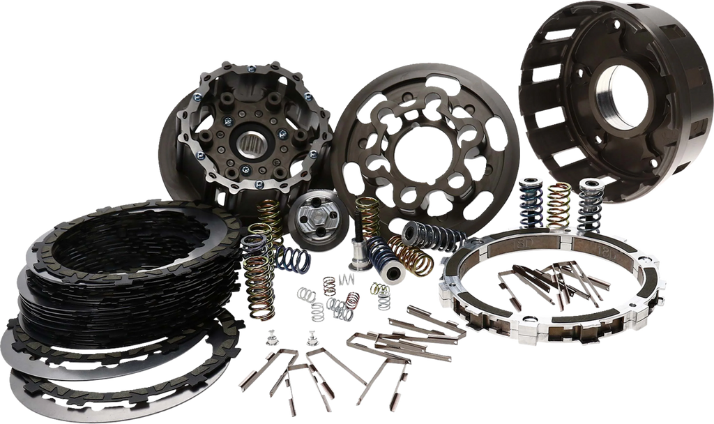 REKLUSE RadiusCX Clutch & Basket Kit - Cable Clutch - Twin Cam RMS-6415001