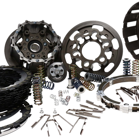 REKLUSE RadiusCX Clutch & Basket Kit - Cable Clutch - Twin Cam RMS-6415001