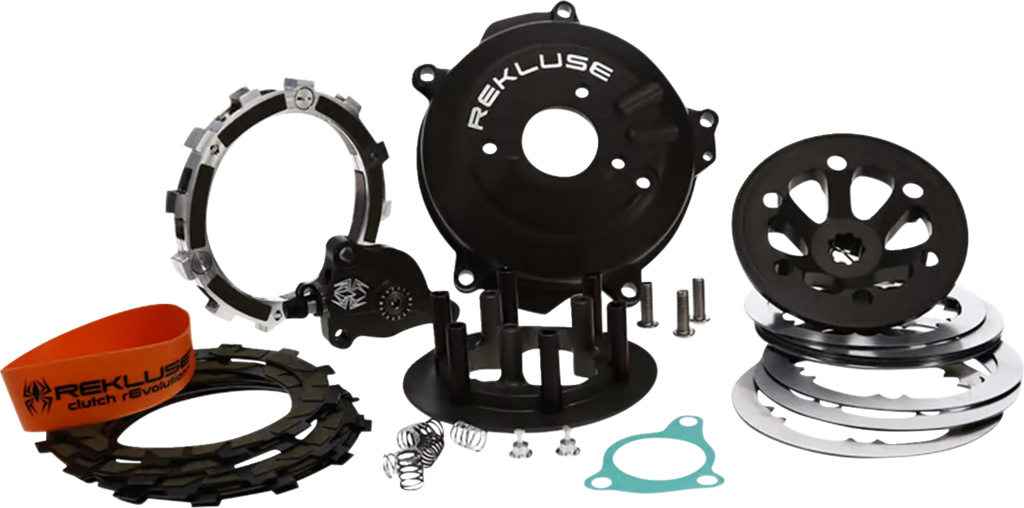 REKLUSE RadiusCX Clutch & Basket Kit - Hydraulic Clutch - Twin Cam RMS-6415003