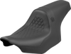 SADDLEMEN Speed Merchant Pro Series Seat - Black - FLH/FLT '23-'24 SM82307DB