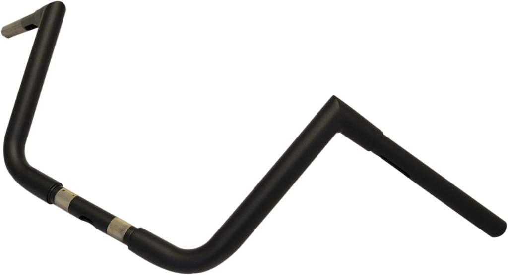 LA CHOPPERS Handlebar - Big Twin Peaks - 10" - Flat Black LA-7360-10M