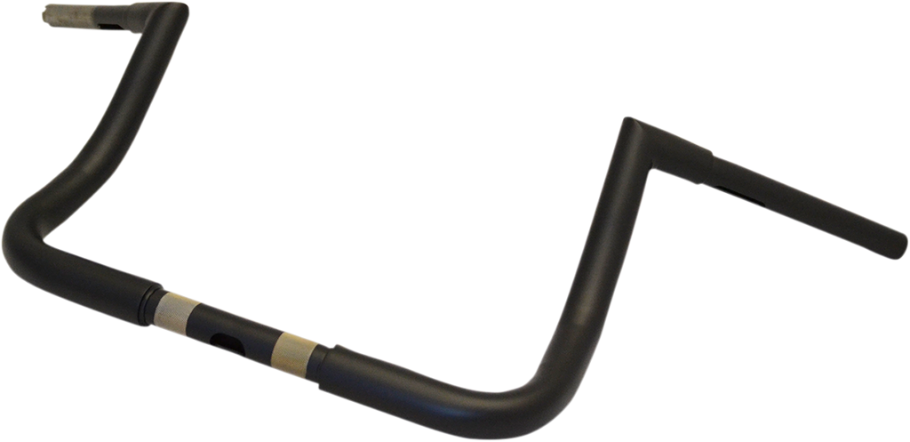 LA CHOPPERS Handlebar - Twin Peaks - Bagger - 10" - Flat Black LA-7361-10M