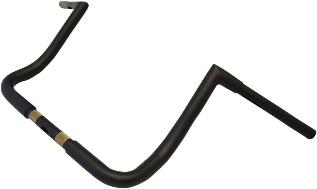 LA CHOPPERS Handlebar - Twin Peaks - Bagger - 12" - Flat Black LA-7361-12M