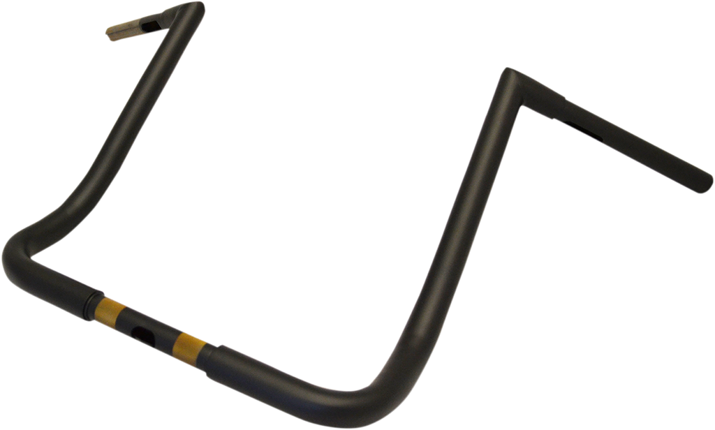 LA CHOPPERS Handlebar - Twin Peaks - Bagger - 16" - Flat Black LA-7361-16M