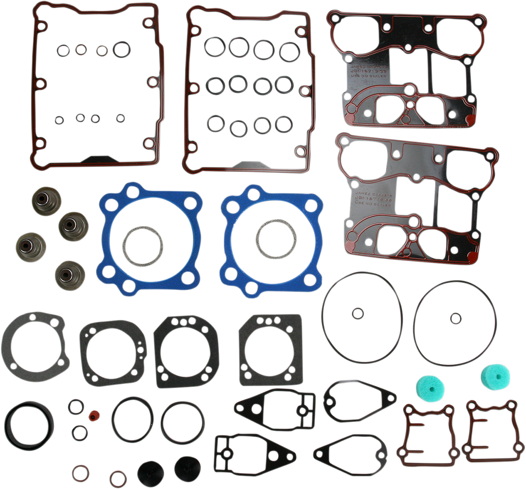 JAMES GASKET Top End Gasket Kit for 2005-2017 Harley-Davidson Twin Cam 95