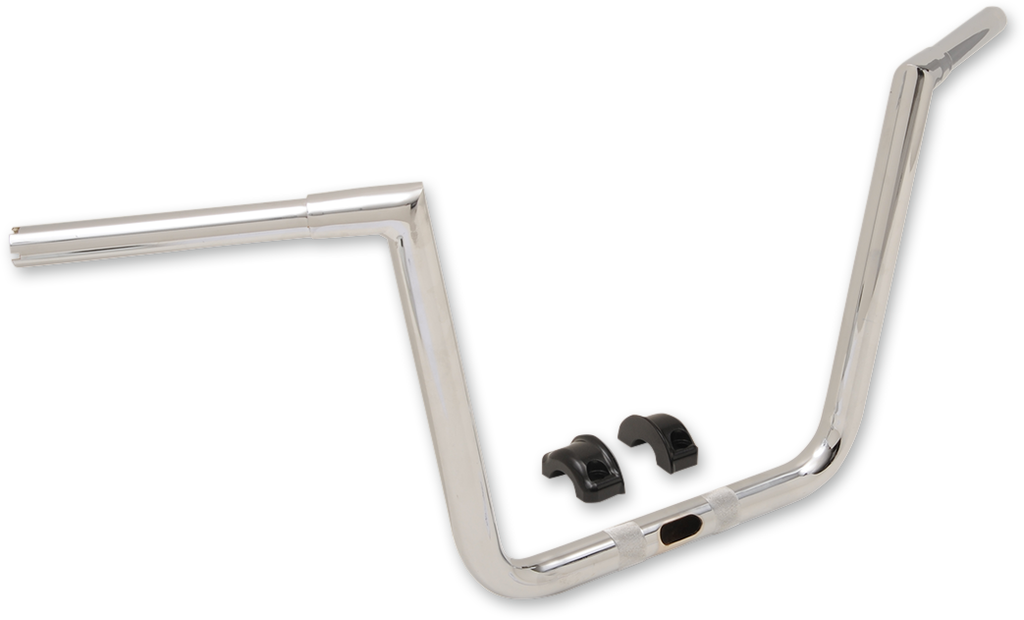 LA CHOPPERS Handlebar - Hefty Twin Peaks - 10" - Chrome LA-7312-61