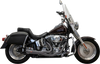 Bassani Xhaust 2-into-1 Ripper Exhaust System for Twin Cam Softails - Short Stainless Steel, Part No. 1S6SS