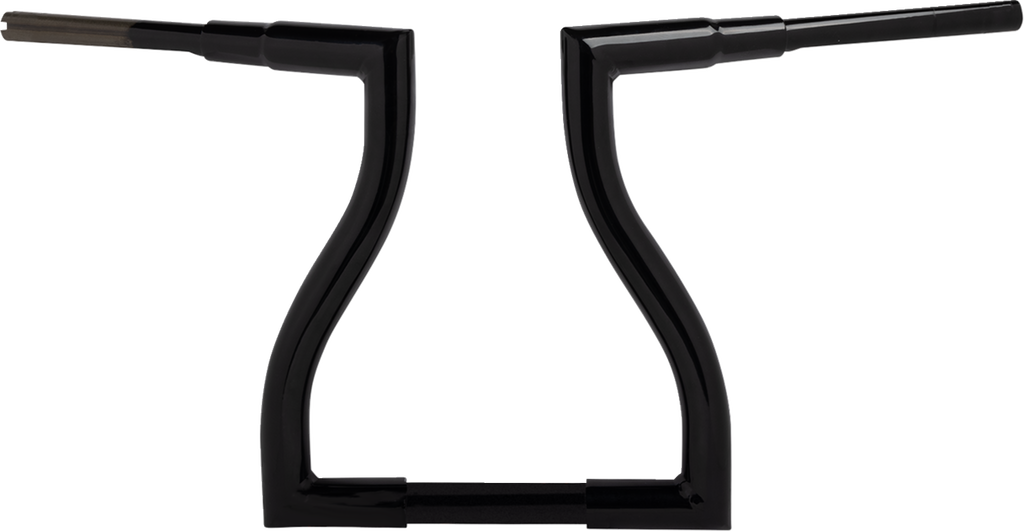 LA CHOPPERS Pre-Wired Thresher Handlebar - 14 inch Black LA-7317-14BW
