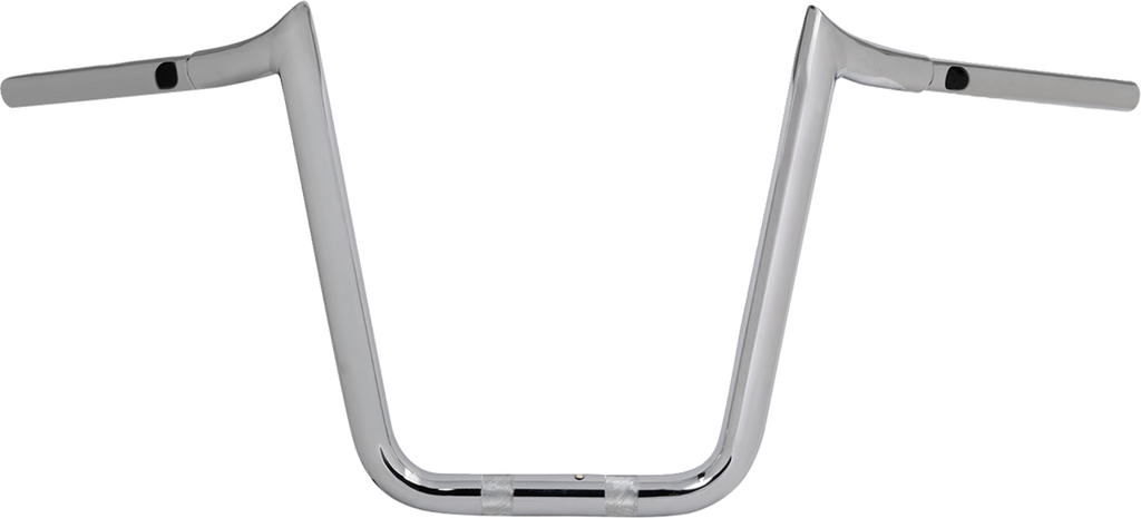 LA CHOPPERS Prime Ape Handlebar - 1-1/4 inch x 12 inch Chrome LA-7359-12W