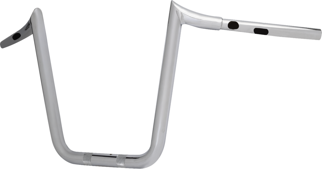 LA CHOPPERS Prime Ape Handlebar - 1-1/4 inch x 12 inch Chrome LA-7359-12W