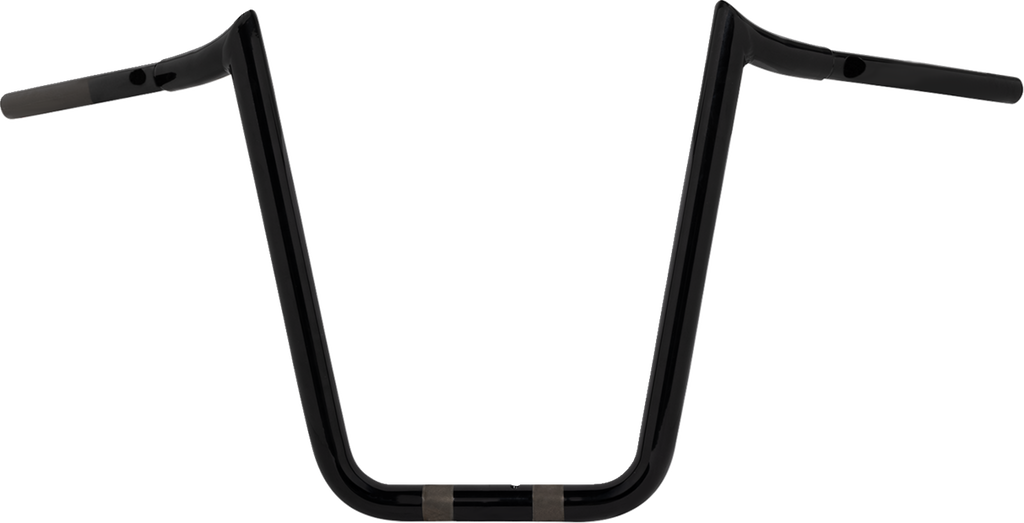 LA CHOPPERS Pre-Wired Prime Ape Handlebar 1-1/4 inch x 14 inches Black LA-7359-14BW