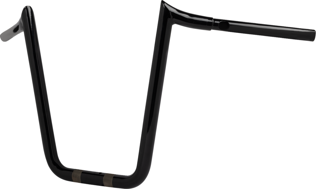 LA CHOPPERS Pre-Wired Prime Ape Handlebar 1-1/4 inch x 14 inches Black LA-7359-14BW