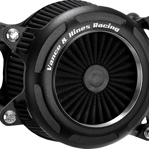 VANCE & HINES V02 Onyx Air Intake Kit - Black 41118