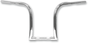 LA CHOPPERS Handlebar - Ape Hanger - 1-1/4" Diameter - 12" Rise - Chrome LA-7341-12 - Team Dream Rides