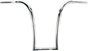 LA CHOPPERS Handlebar - Ape Hanger - 1-1/4" Diameter - 16" Rise - Chrome LA-7341-16 - Team Dream Rides