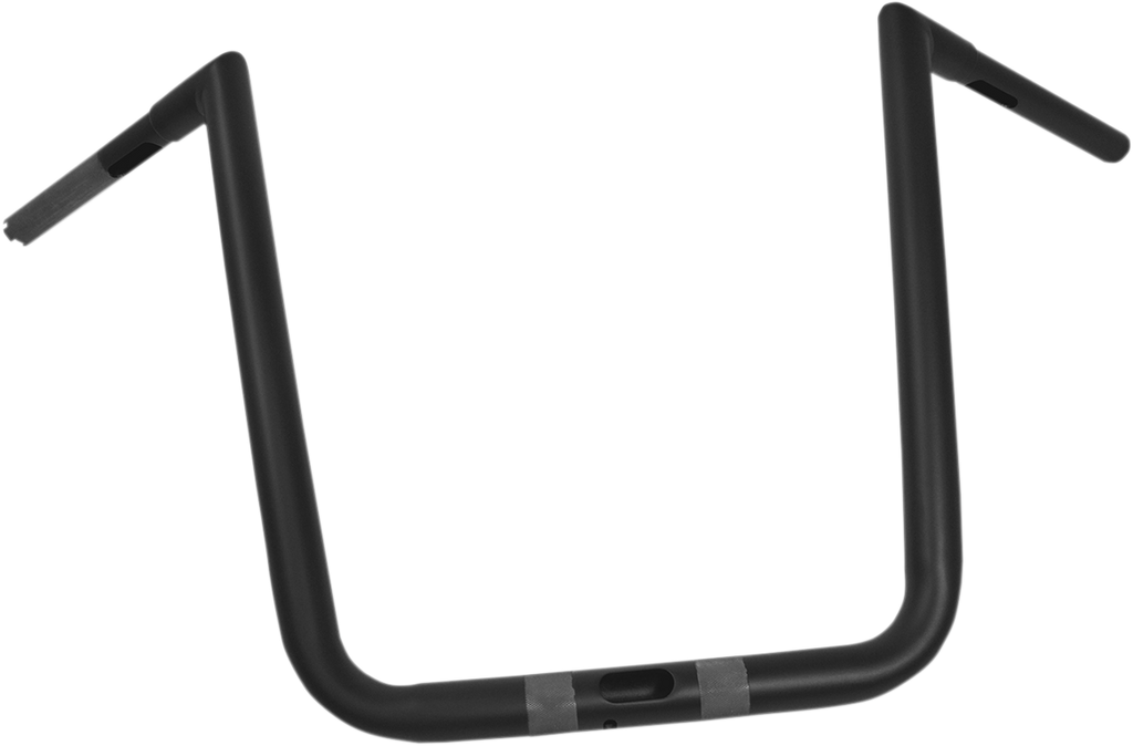 LA CHOPPERS Handlebar - Hefty Twin Peaks - 16" - Flat Black LA-7312-66M