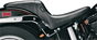 LE PERA Daytona Sport Seat - Smooth Black for Softail '84-'99 LN-540S - Team Dream Rides