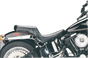 LE PERA Daytona 2-Up Seat - Smooth Black - Softail '84-'99 - Part Number LGN-543S - Team Dream Rides
