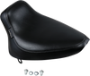 LE PERA Silhouette Solo Seat - Smooth Black for Softail '84-'99 - Part Number LGN-850 - Team Dream Rides