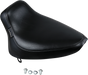 LE PERA Silhouette Solo Seat - Smooth Black for Softail '84-'99 - Part Number LGN-850 - Team Dream Rides
