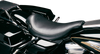 LE PERA Silhouette Solo Seat - Smooth Black - FLT/FLHT '91-'96 - Part L-857 - Team Dream Rides