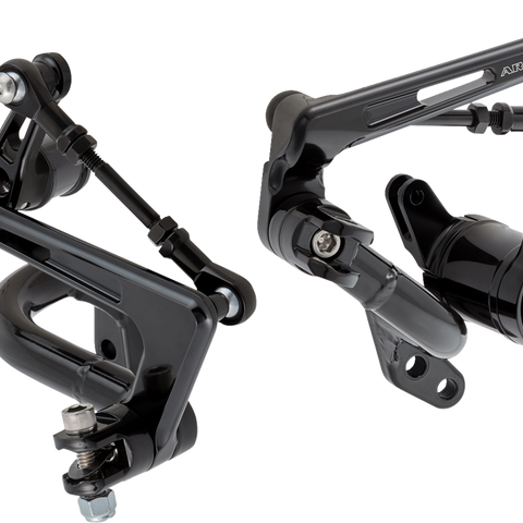 ARLEN NESS Mid Controls - Black - FLT/FLH '024 420-130