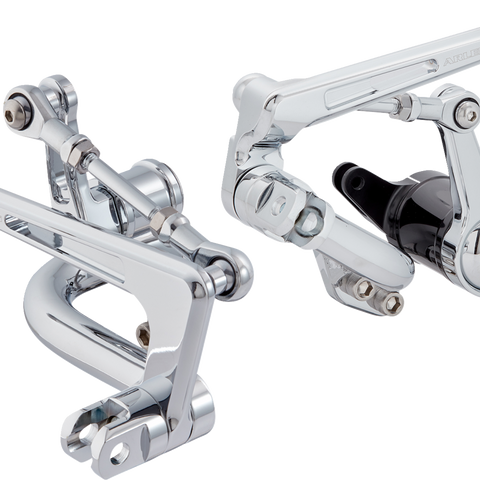 ARLEN NESS Mid Controls - Chrome - FLT '00-'07 420-142