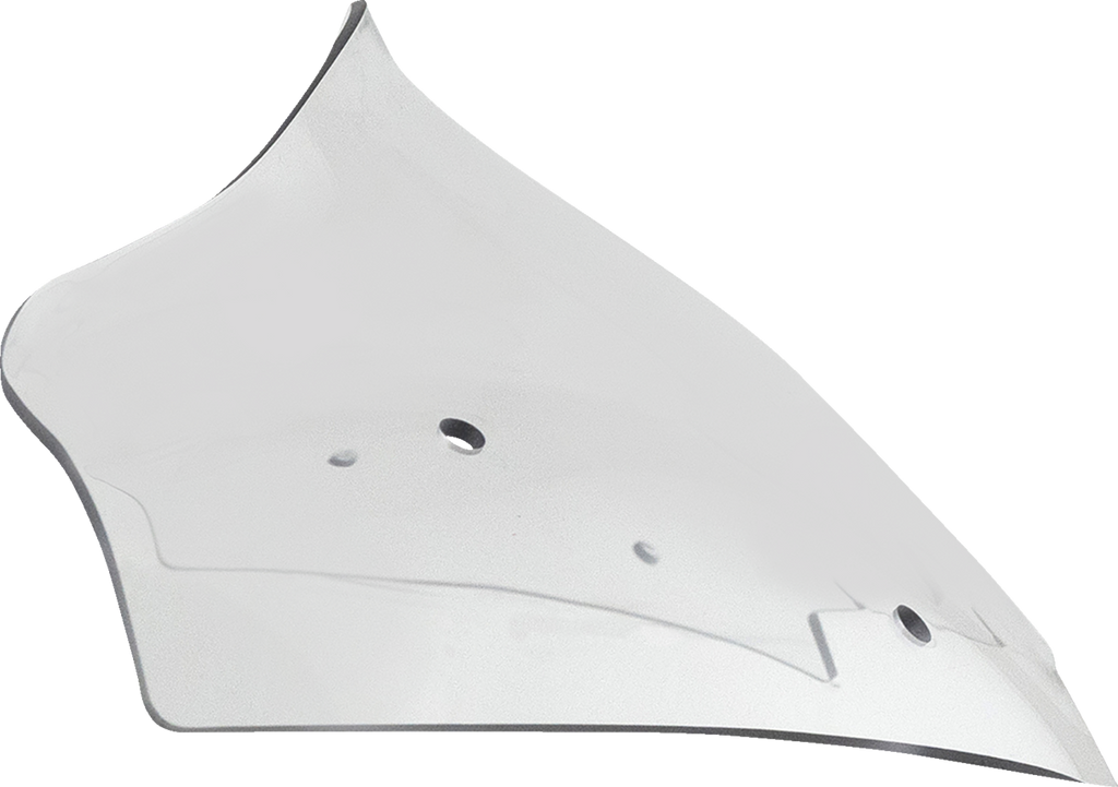 Klock Werks Sport Flare Windshield, Clear, for 2023-2026 Harley-Davidson FLTRX/FLTRT - KWW-01-0708-C
