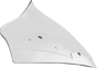Klock Werks Sport Flare Windshield, Clear, for 2023-2026 Harley-Davidson FLTRX/FLTRT - KWW-01-0708-C