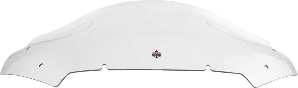 Klock Werks Sport Flare Windshield, Clear, for 2023-2026 Harley-Davidson FLTRX/FLTRT - KWW-01-0708-C