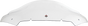 Klock Werks Sport Flare Windshield, Clear, for 2023-2026 Harley-Davidson FLTRX/FLTRT - KWW-01-0708-C