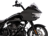 Klock Werks Sport Flare Windshield, Clear, for 2023-2026 Harley-Davidson FLTRX/FLTRT - KWW-01-0708-C