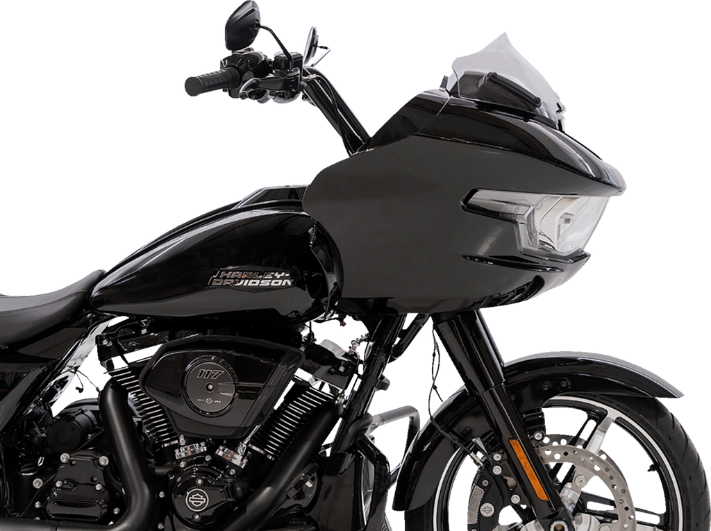 Klock Werks Sport Flare Windshield, Clear, for 2023-2026 Harley-Davidson FLTRX/FLTRT - KWW-01-0708-C
